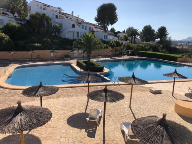 Casita Mona - Attractive Studio Apartment 4Kms From The Beach Moraira Ngoại thất bức ảnh