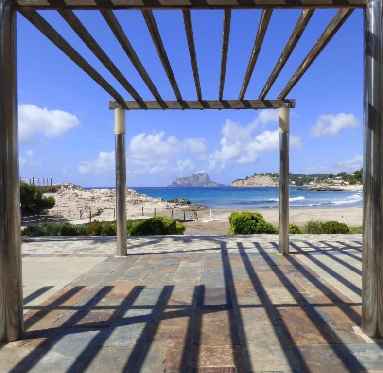 Casita Mona - Attractive Studio Apartment 4Kms From The Beach Moraira Ngoại thất bức ảnh