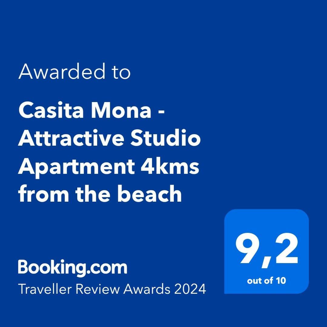 Casita Mona - Attractive Studio Apartment 4Kms From The Beach Moraira Ngoại thất bức ảnh